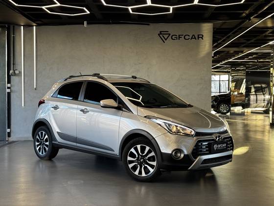 HYUNDAI HB20X 1.6 16V STYLE FLEX 4P AUTOMÁTICO HYUNDAI HB20X 1.6 16V STYLE FLEX 4P AUTOMÁTICO